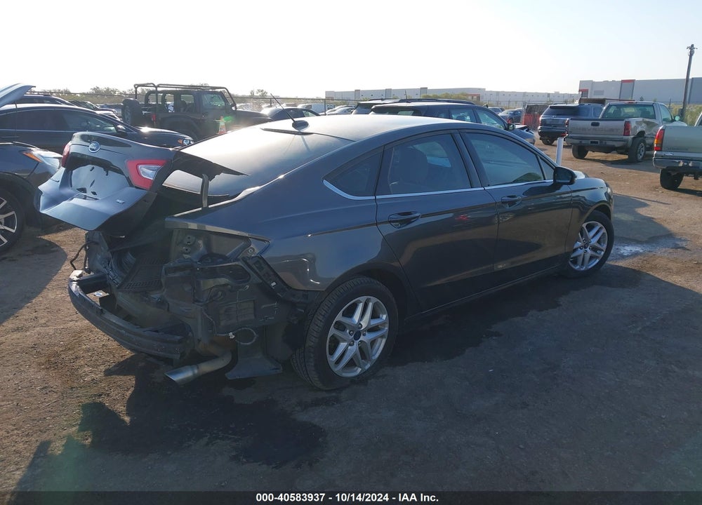 2016 FORD FUSION SE VIN: 3FA6P0H76GR354791