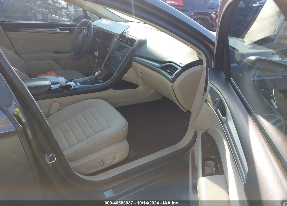 2016 FORD FUSION SE VIN: 3FA6P0H76GR354791