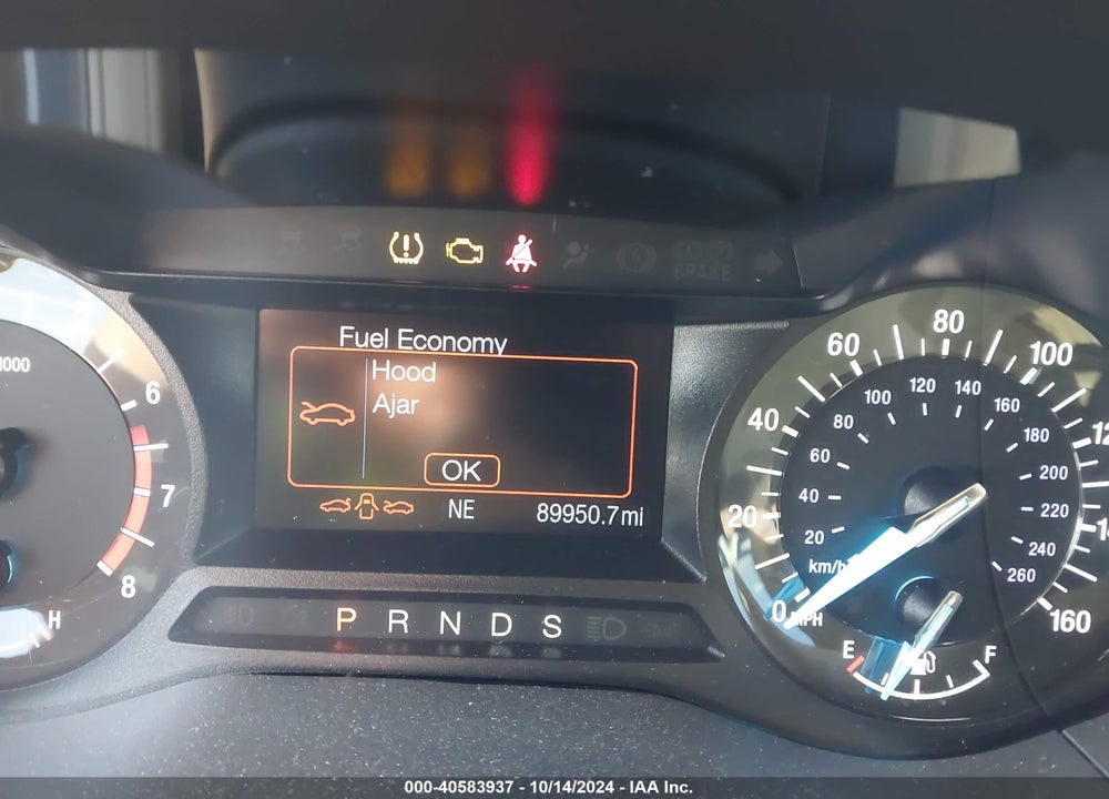 2016 FORD FUSION SE VIN: 3FA6P0H76GR354791