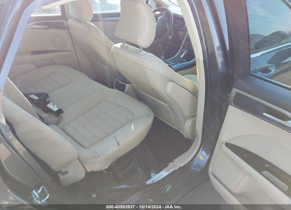 2016 FORD FUSION SE VIN: 3FA6P0H76GR354791