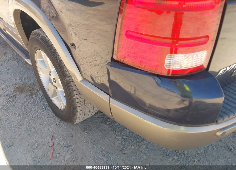 2003 FORD EXPLORER EDDIE BAUER VIN: 1FMZU64W53UC52462