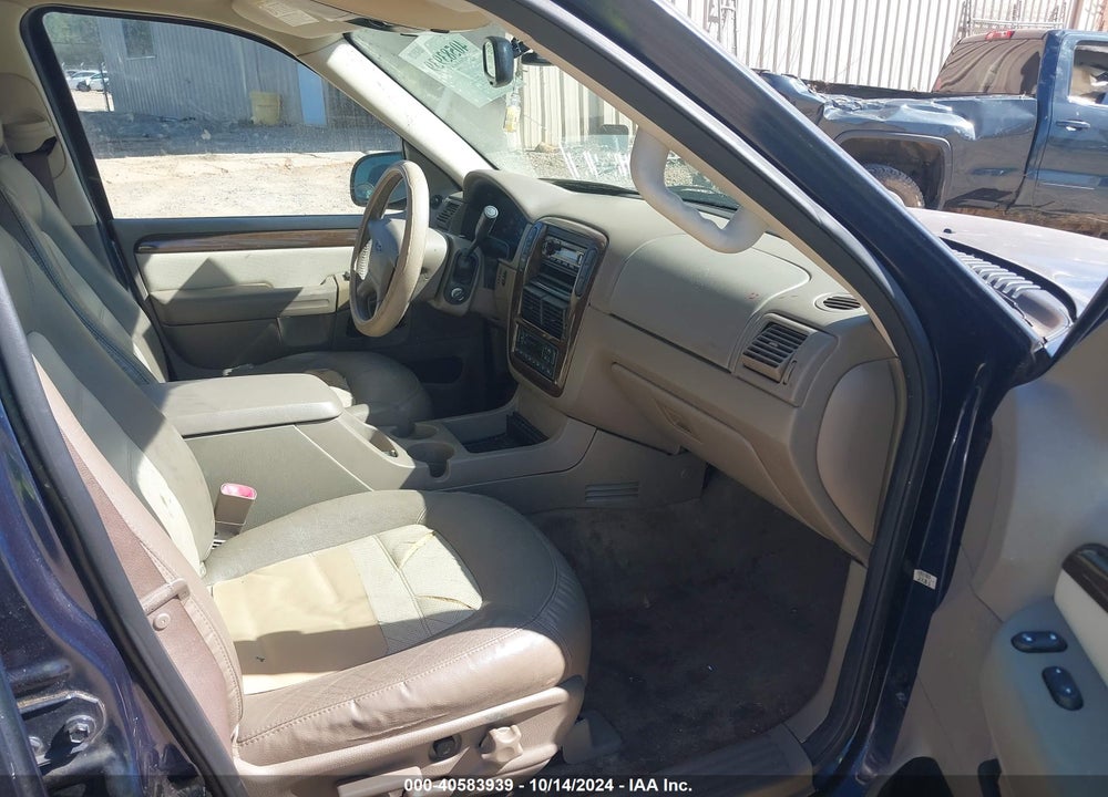 2003 FORD EXPLORER EDDIE BAUER VIN: 1FMZU64W53UC52462