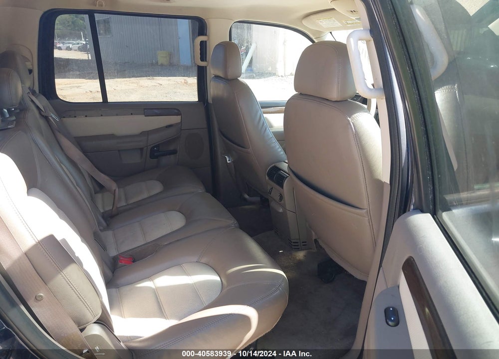 2003 FORD EXPLORER EDDIE BAUER VIN: 1FMZU64W53UC52462