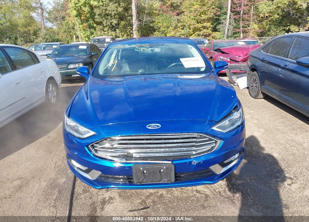 2017 FORD FUSION ENERGI SE LUXURY VIN: 3FA6P0PUXHR148723