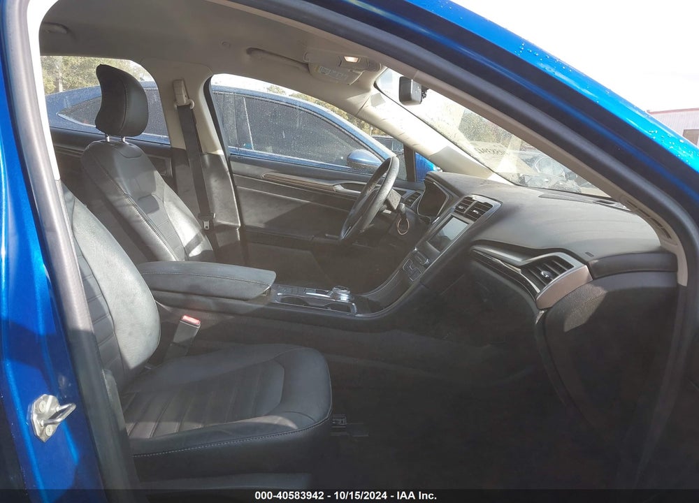 2017 FORD FUSION ENERGI SE LUXURY VIN: 3FA6P0PUXHR148723