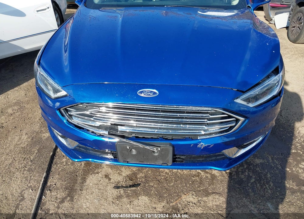 2017 FORD FUSION ENERGI SE LUXURY VIN: 3FA6P0PUXHR148723