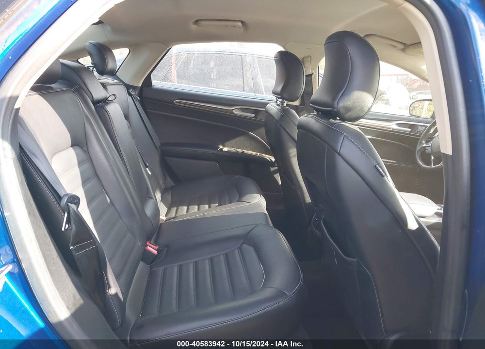 2017 FORD FUSION ENERGI SE LUXURY VIN: 3FA6P0PUXHR148723