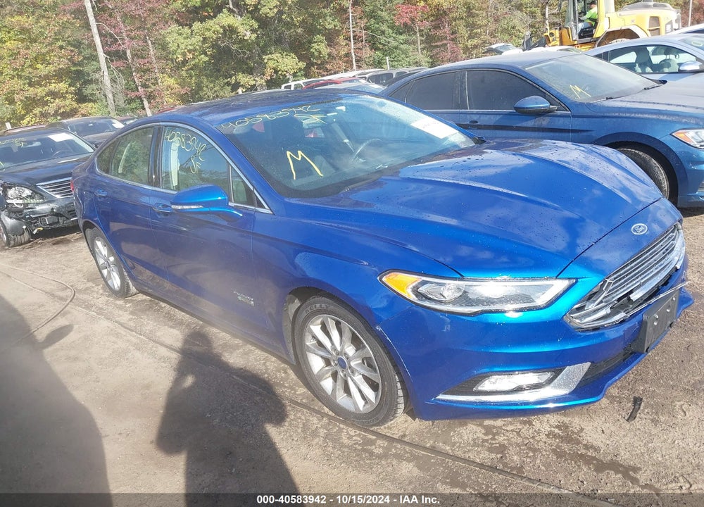 2017 FORD FUSION ENERGI SE LUXURY VIN: 3FA6P0PUXHR148723