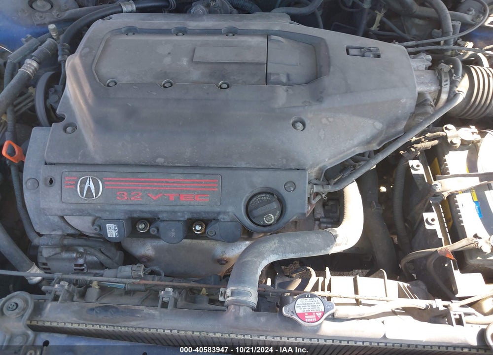 2002 ACURA TL 3.2 TYPE S VIN: 19UUA56802A013029