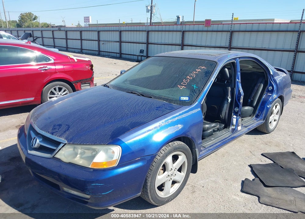 2002 ACURA TL 3.2 TYPE S VIN: 19UUA56802A013029