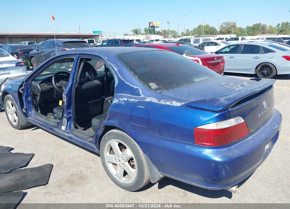 2002 ACURA TL 3.2 TYPE S VIN: 19UUA56802A013029