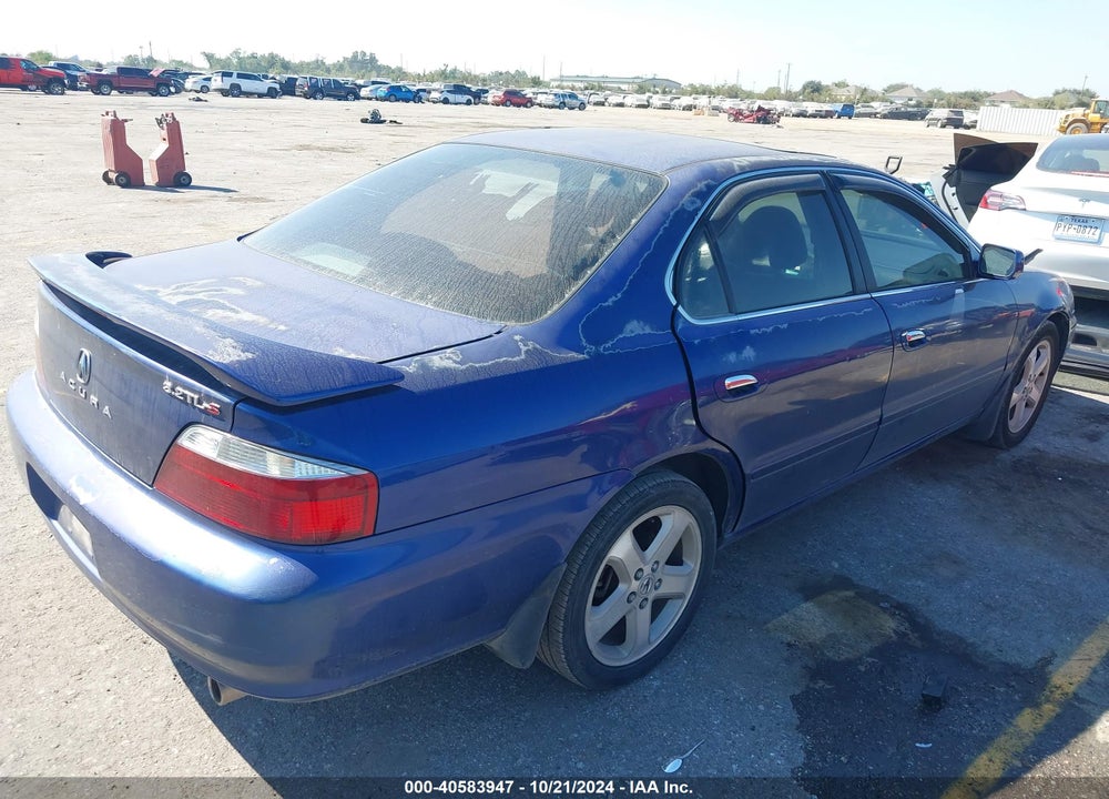 2002 ACURA TL 3.2 TYPE S VIN: 19UUA56802A013029
