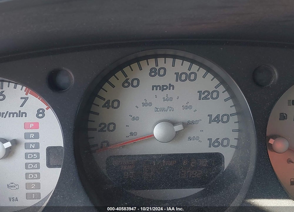 2002 ACURA TL 3.2 TYPE S VIN: 19UUA56802A013029