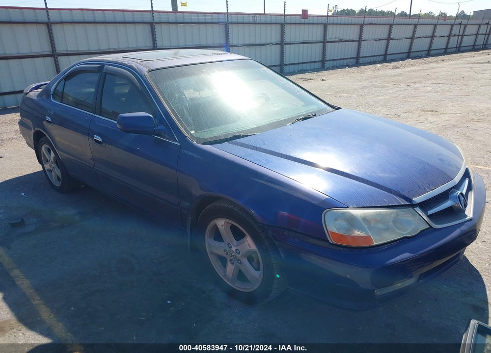 2002 ACURA TL 3.2 TYPE S VIN: 19UUA56802A013029