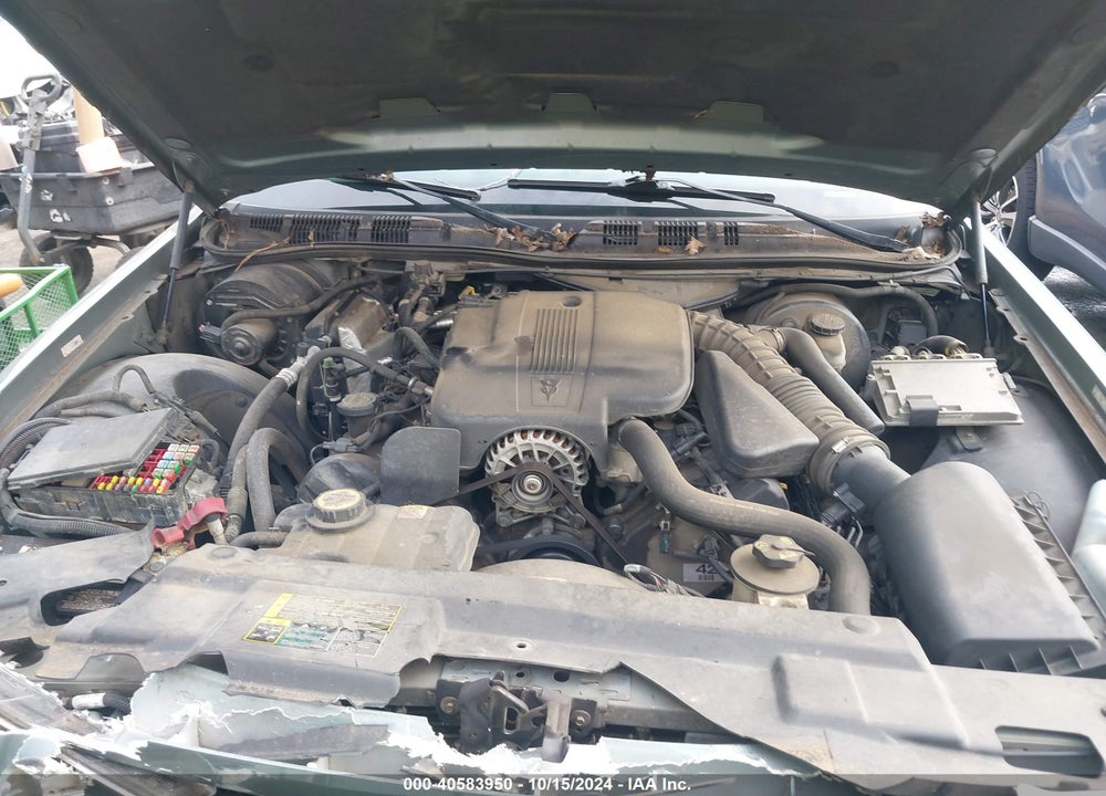 2005 MERCURY GRAND MARQUIS VIN: 2MEFM75W35X619607