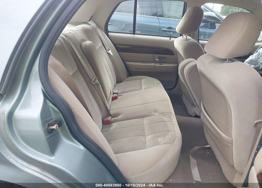 2005 MERCURY GRAND MARQUIS VIN: 2MEFM75W35X619607