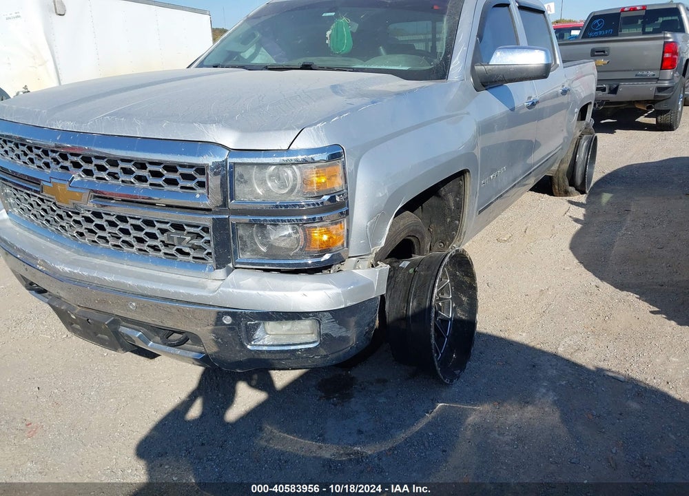 2014 CHEVROLET SILVERADO VIN: 3GCUKSEC9EG199174