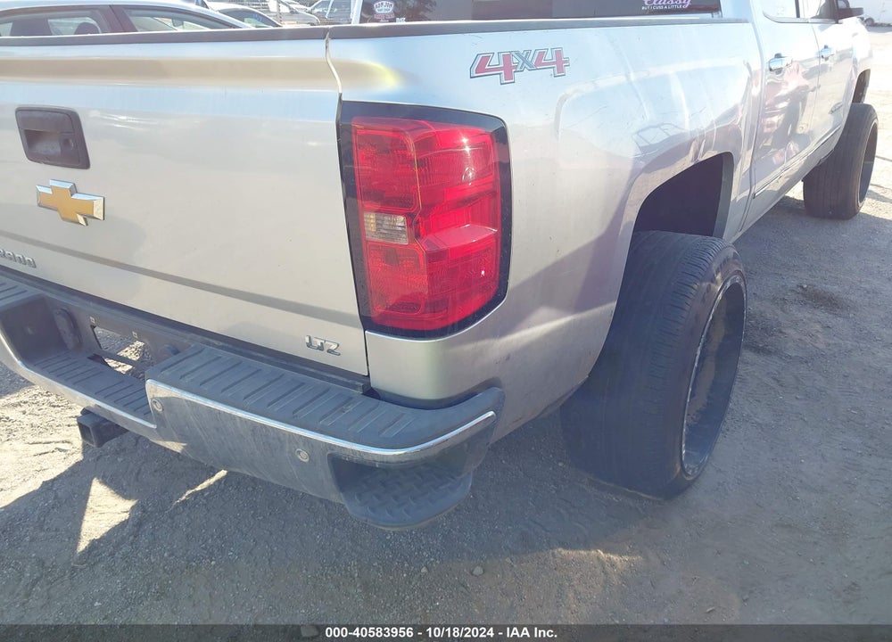 2014 CHEVROLET SILVERADO VIN: 3GCUKSEC9EG199174