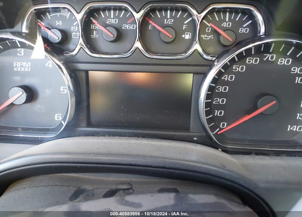 2014 CHEVROLET SILVERADO VIN: 3GCUKSEC9EG199174