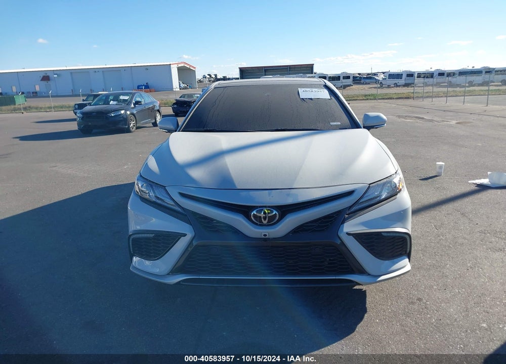 2024 TOYOTA CAMRY XSE VIN: 4T1K61BK3RU119464