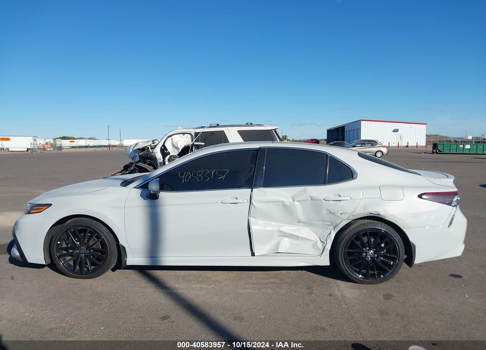 2024 TOYOTA CAMRY XSE VIN: 4T1K61BK3RU119464