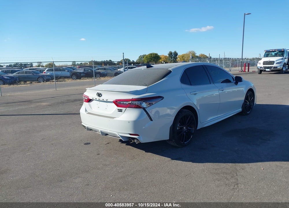 2024 TOYOTA CAMRY XSE VIN: 4T1K61BK3RU119464