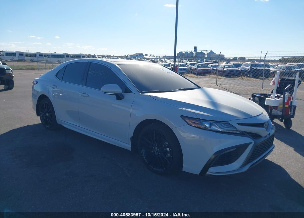 2024 TOYOTA CAMRY XSE VIN: 4T1K61BK3RU119464