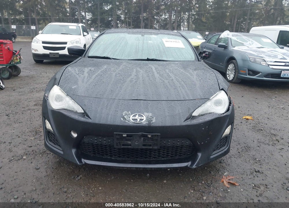 2013 SCION FR-S VIN: JF1ZNAA10D2718881