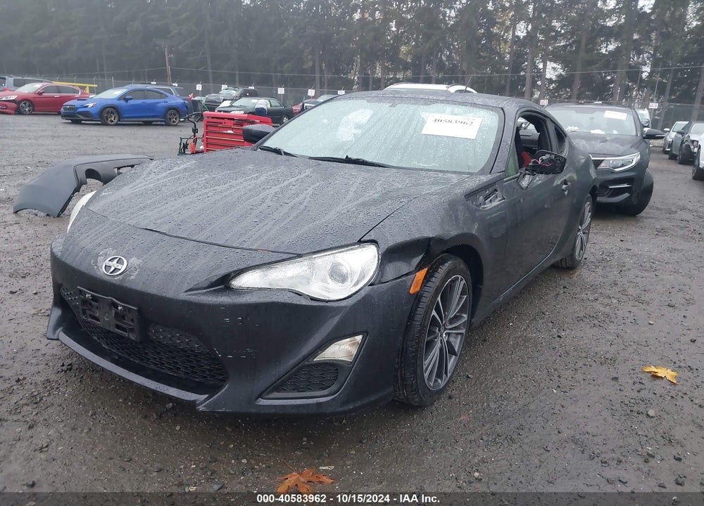 2013 SCION FR-S VIN: JF1ZNAA10D2718881