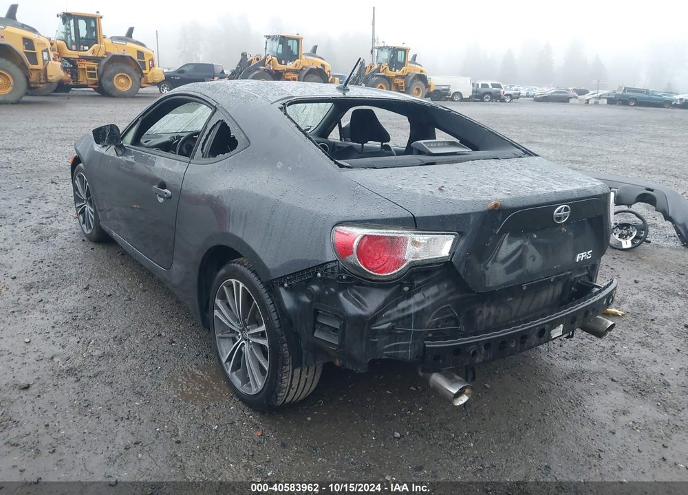 2013 SCION FR-S VIN: JF1ZNAA10D2718881