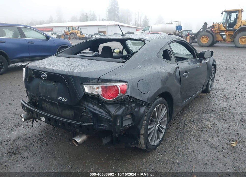 2013 SCION FR-S VIN: JF1ZNAA10D2718881