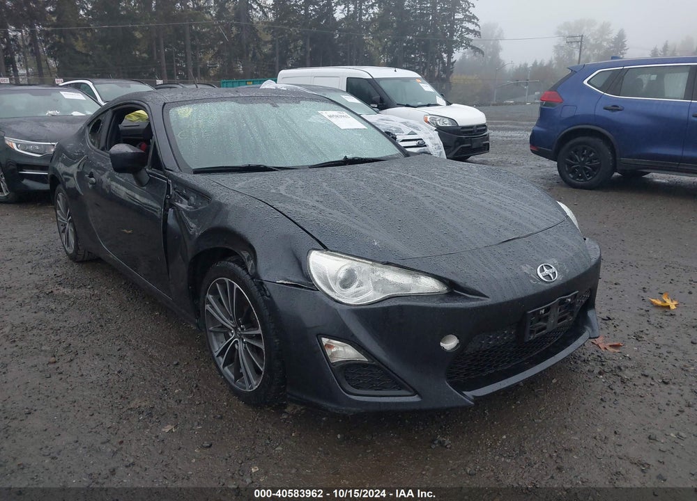 2013 SCION FR-S VIN: JF1ZNAA10D2718881