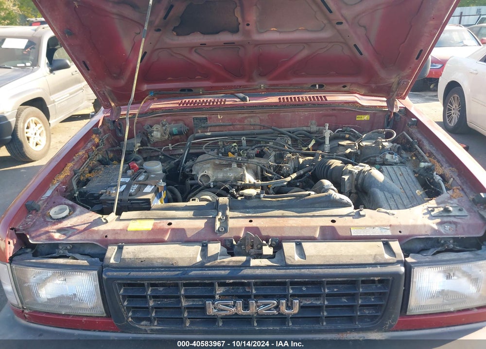 1996 ISUZU TROOPER S/SE/LS/LIMITED VIN: JACDJ58V6T7917224