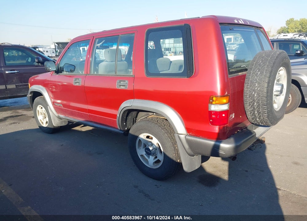 1996 ISUZU TROOPER S/SE/LS/LIMITED VIN: JACDJ58V6T7917224