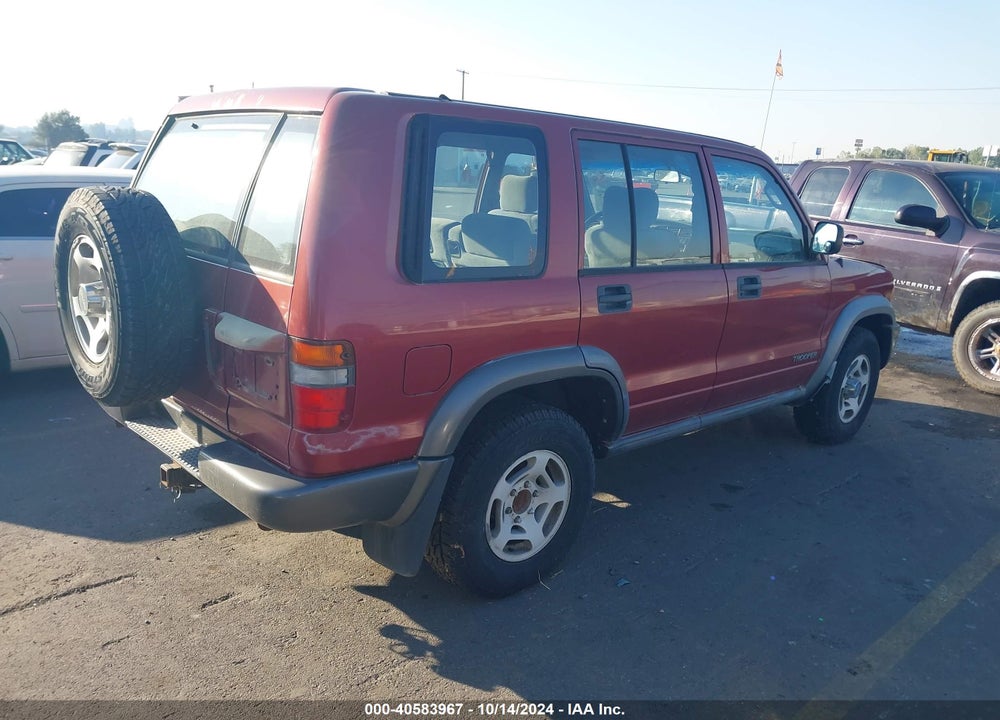 1996 ISUZU TROOPER S/SE/LS/LIMITED VIN: JACDJ58V6T7917224