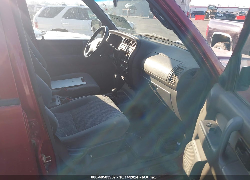 1996 ISUZU TROOPER S/SE/LS/LIMITED VIN: JACDJ58V6T7917224