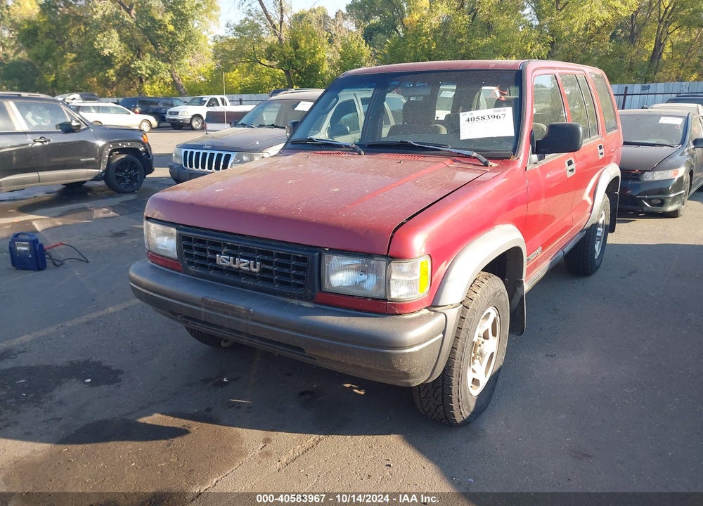 1996 ISUZU TROOPER S/SE/LS/LIMITED VIN: JACDJ58V6T7917224
