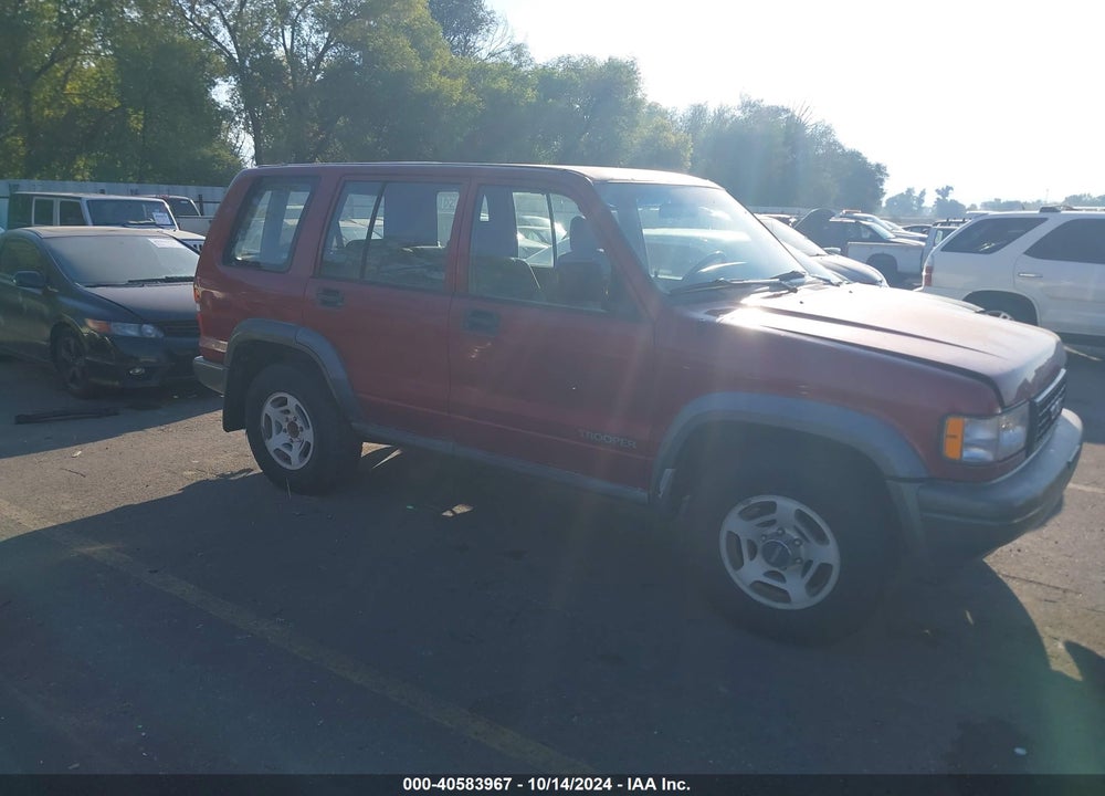 1996 ISUZU TROOPER S/SE/LS/LIMITED VIN: JACDJ58V6T7917224