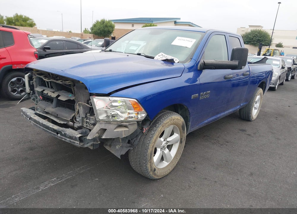 2015 RAM 1500 EXPRESS VIN: 1C6RR6FT8FS530562