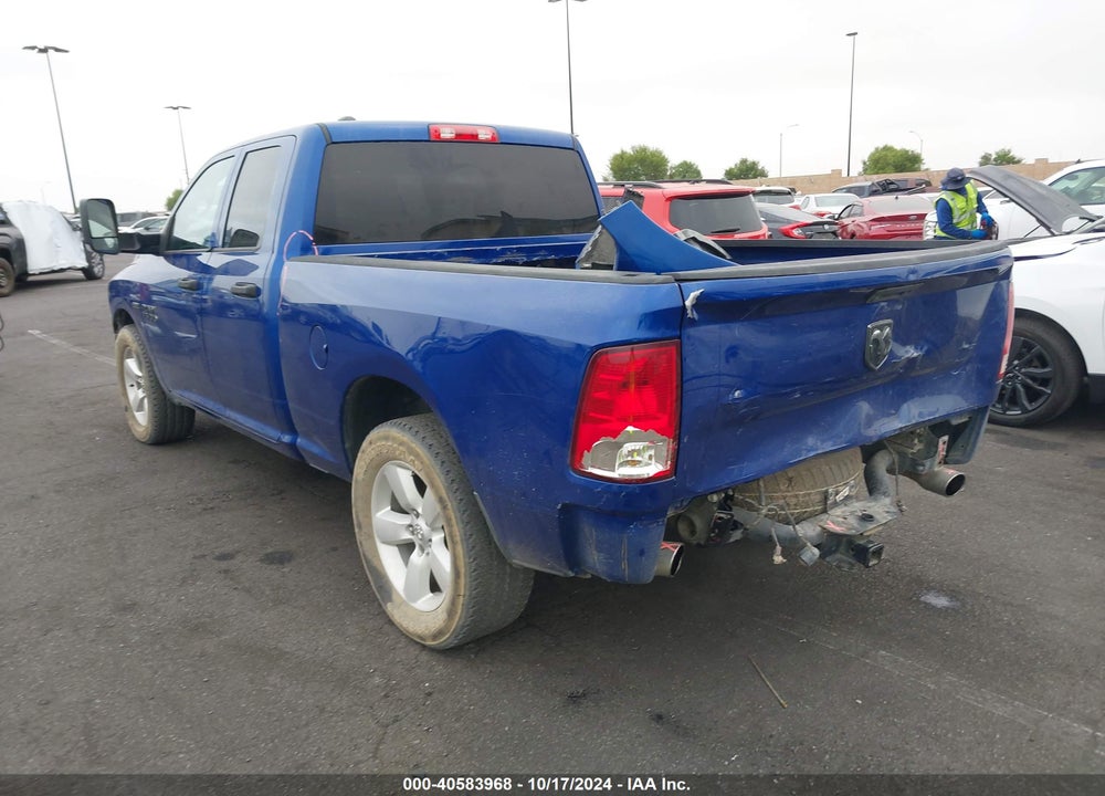 2015 RAM 1500 EXPRESS VIN: 1C6RR6FT8FS530562
