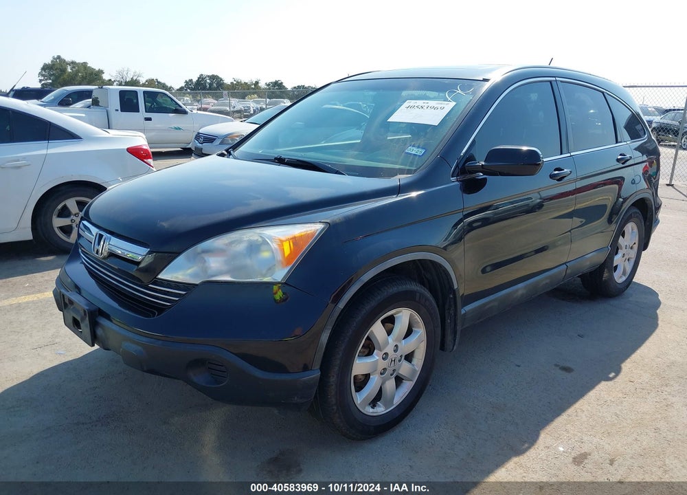 2008 HONDA CR-V EX-L VIN: JHLRE38718C032061