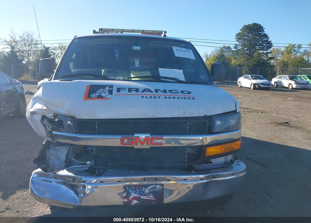 2021 GMC SAVANA CARGO RWD 2500 REGULAR WHEELBASE WORK VAN VIN: 1GTW7AF70M1202109