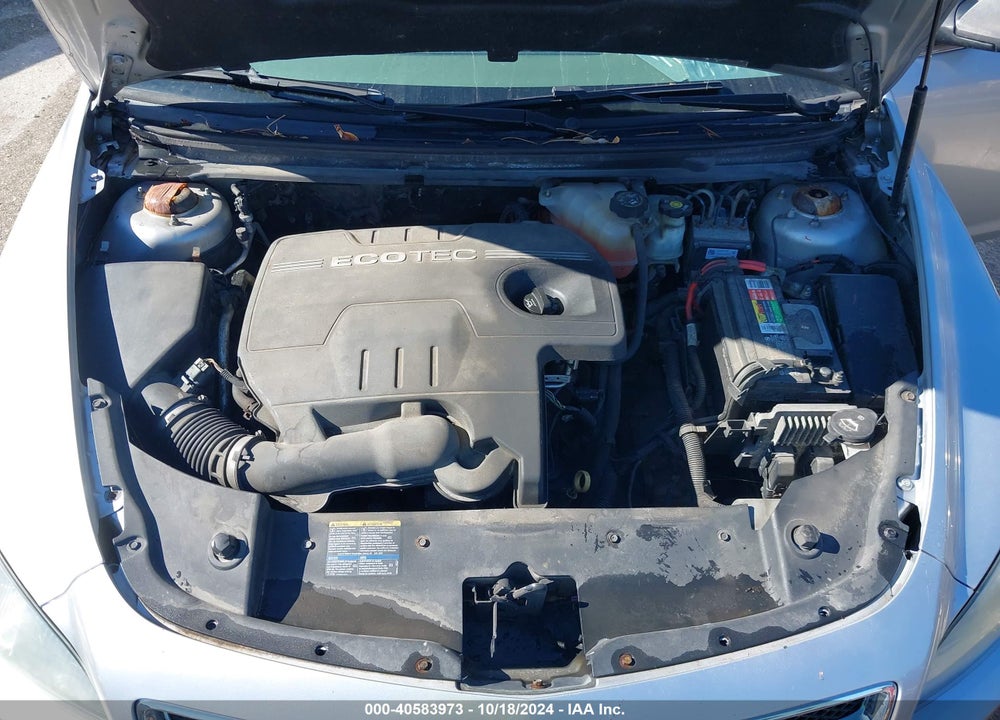 2009 CHEVROLET MALIBU LS VIN: 1G1ZG57BX9F253983
