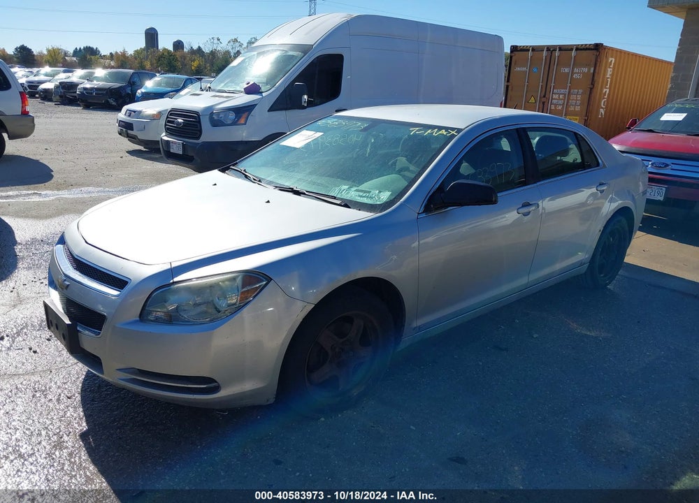 2009 CHEVROLET MALIBU LS VIN: 1G1ZG57BX9F253983