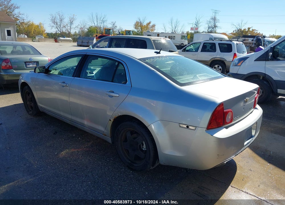 2009 CHEVROLET MALIBU LS VIN: 1G1ZG57BX9F253983