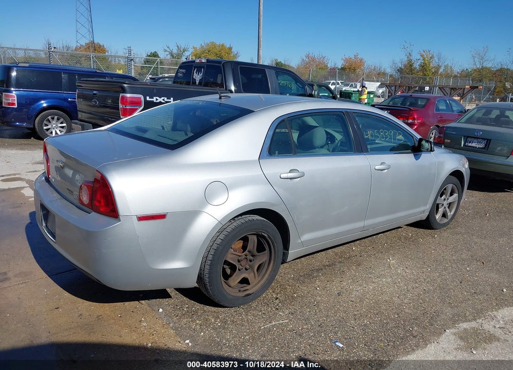 2009 CHEVROLET MALIBU LS VIN: 1G1ZG57BX9F253983