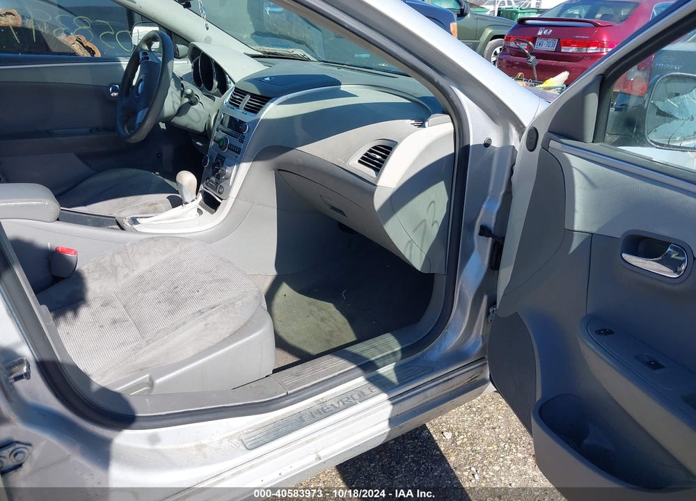 2009 CHEVROLET MALIBU LS VIN: 1G1ZG57BX9F253983