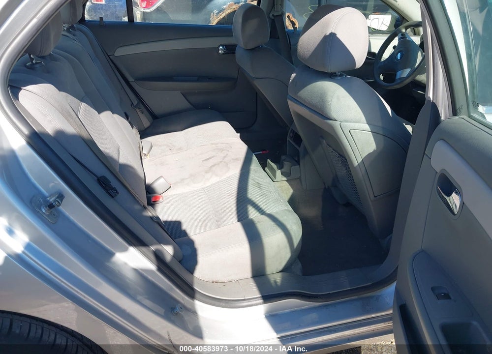 2009 CHEVROLET MALIBU LS VIN: 1G1ZG57BX9F253983