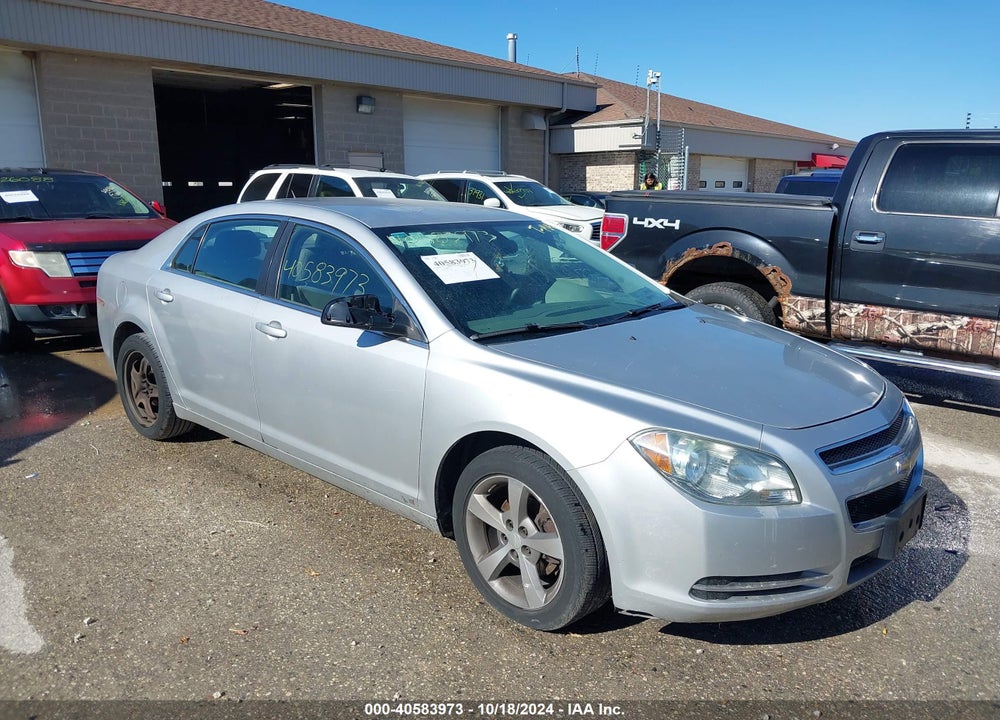 2009 CHEVROLET MALIBU LS VIN: 1G1ZG57BX9F253983