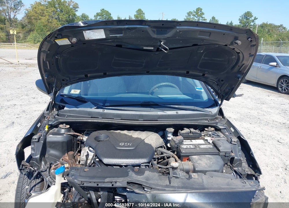 2013 HYUNDAI ACCENT GS VIN: KMHCT5AE3DU132515